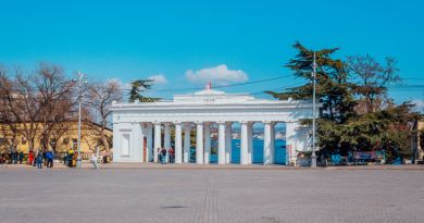 Авто-пешеходная экскурсия из Алушты (фото 8)