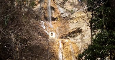 водопад Учан-Су водопад Учан-Су