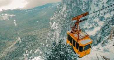 Экскурсия из Алушты: Новый год на высоте! Праздничные гуляния на Ай-Пет фото 8351